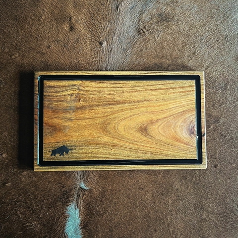 Retangulares de Churrasco "FAVEIRO" BLACK - BRONKO'S