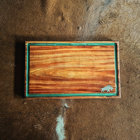 Retangulares de Churrasco "FAVEIRO" GREEN - BRONKO'S