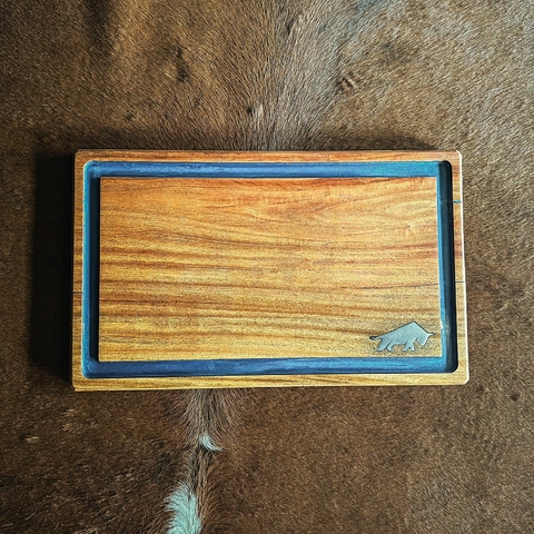 Retangulares de Churrasco "FAVEIRO" BLUE - BRONKO'S