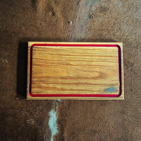 Retangulares de Churrasco "FAVEIRO" RED - BRONKO'S