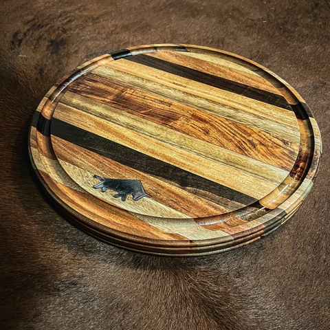 Tábua Redonda de Churrasco "MARCHETADA” - BRONKO'S