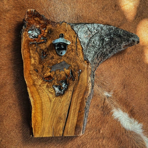 Abridor Magnético "G" em Raiz de JACARANDÁ