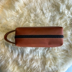 Necessaire em couro natural Bronko's na internet