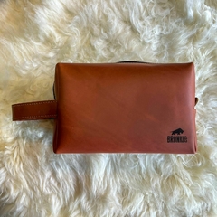 Necessaire em couro natural Bronko's - comprar online