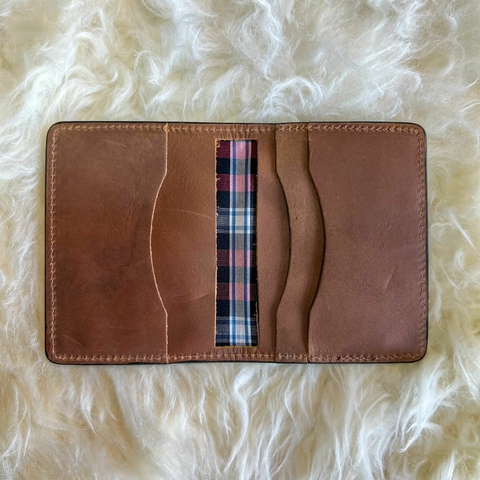 Carteira Couro - Compacta Bronko's