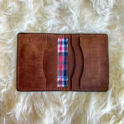 Carteira Couro - Compacta Bronko's