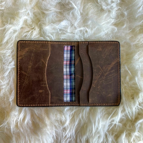 Carteira Couro - Compacta Bronko's