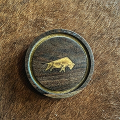 Porta Copos + Abridor IPÊ - BRONKO's