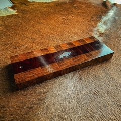Holder de 5 Facas Magnético End Grain - Bronko's na internet