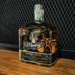Cachaça Monkey Gold - Amburana - BRONKO's