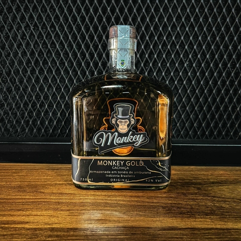 Cachaça Monkey Gold - Amburana - comprar online
