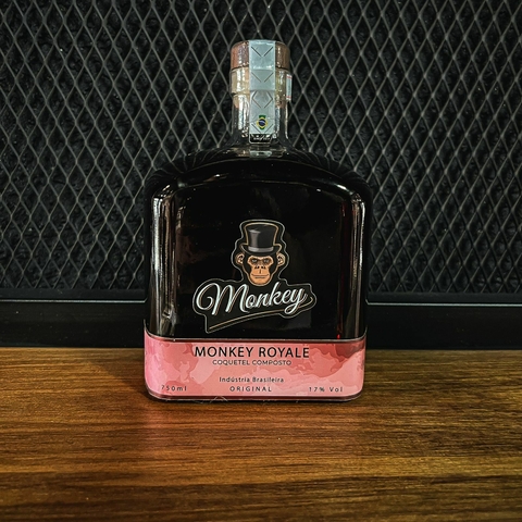 Cachaça Monkey Royale - Abacaxi ao Vinho - comprar online