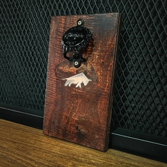 Abridor Magnético Metal Black Tampa - ANGICO na internet
