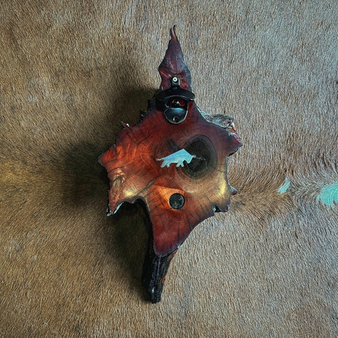 Abridor Magnético "G" em Raiz de ANGICO - comprar online