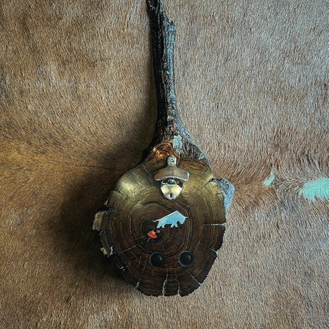 Abridor Magnético "G" em Raiz de IPÊ - comprar online