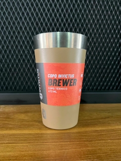 Copo Térmico Brewer 473 ml Coyote - INVICTUS - comprar online