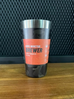 Copo Térmico Brewer 473 ml Warskin Black - INVICTUS - comprar online