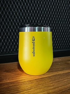 Copo Térmico Cave de 350ml - Amarelo GALAPAGOS - comprar online