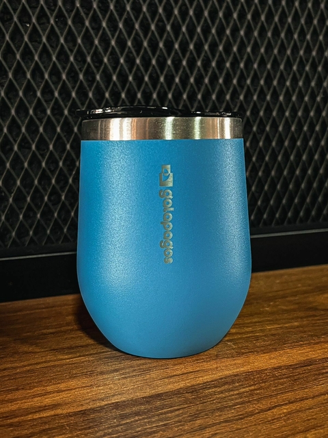 Copo Térmico Cave de 350ml - Azul GALAPAGOS