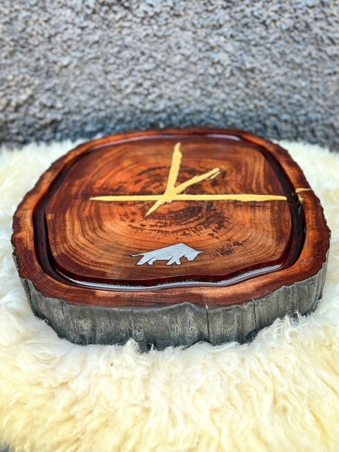 Rústicas de Churrasco "LOURO AMARELO” - BRONKO'S - comprar online