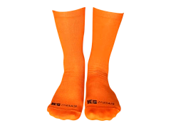Meias Urbans Crossfit Bike Skate Cano Alto Fluorescente Laranaja - comprar online