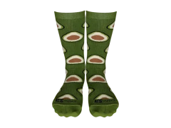 Meias Urbans Cano Alto Avocado/ Abacate na internet
