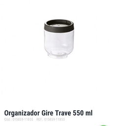 ORG GIRE E TRAVE 155ml TEMPERO TAMPA PRETA (cod 13934)