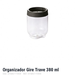 ORG GIRE E TRAVE 550ml TEMPERO TAMPA CINZA (cod 13034)