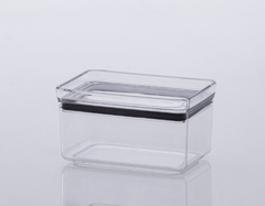 POTE HERMÉTICO 1,3L LUMINI RETANGULAR (cod 1168)