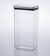 POTE HERMÉTICO 2,6L LUMINI RETANGULAR (cod) 1169)