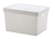 CAIXA BRANCA COM TAMPA (COD 843)