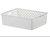 CESTO ORGANIZAROR QUADRATTA BRANCO (cod 891)