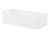 CESTO ORGANIZADOR QUADRATTA BRANCO (cod 890)