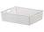 CESTO ORGANIZADOR QUADRATTA BRANCO (cod 889)
