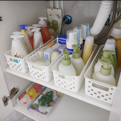 CESTO ORGANIZADOR QUADRATTA BRANCO (cod 889) - comprar online