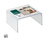 SUPORTE MULTIUSO DIAMOND/CRIAR ALTURA (COD 1977) - medidas: 13cm x 23cm x 26cm - comprar online