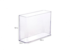 CESTO CRISTAL (COD 15518) - medidas: 21,9cm x 7,3cm x 15,75cm na internet