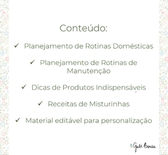 Rotinas Domésticas e Manutenção Periódica do Lar - comprar online