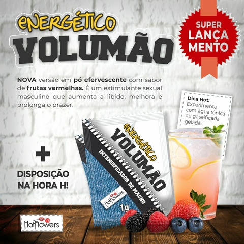 Volumão Power em Pó