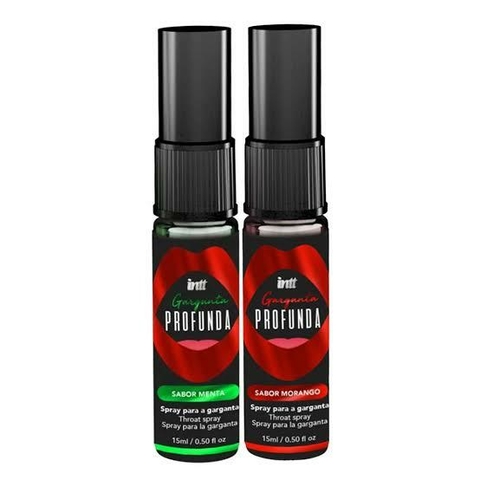 Garganta Profunda Spray Dessensibilizante 15ml