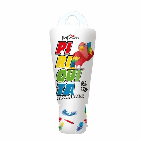 Piriquita Assanhada- Gel excitante e estimulante