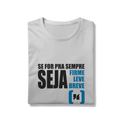 Camiseta Breve na internet