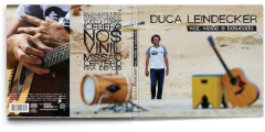 Imagem do CD Voz Violão e Batucada - Duca Leindecker