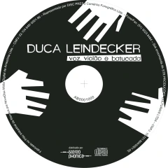 CD Voz Violão e Batucada - Duca Leindecker - Stereophonica