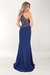 Vestido Longo Tulsa Azul Marinho - comprar online