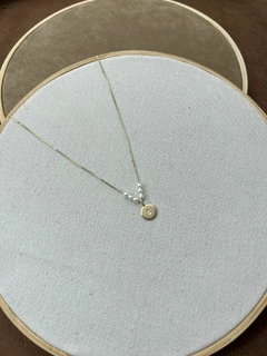 Medalha Perla Petit [Ouro Amarelo 18K] na internet