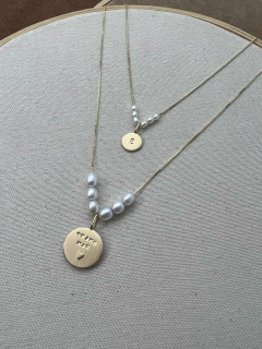 Imagem do Medalha Perla [Ouro Amarelo 18K]