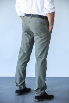ART 1826 | Pantalón Gabardina Chino (de vestir) Algodón en internet