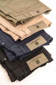 ART 580 | Pantalón Gabardina Clásico Elastizado - tienda online