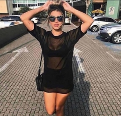 Camiseta de tule
